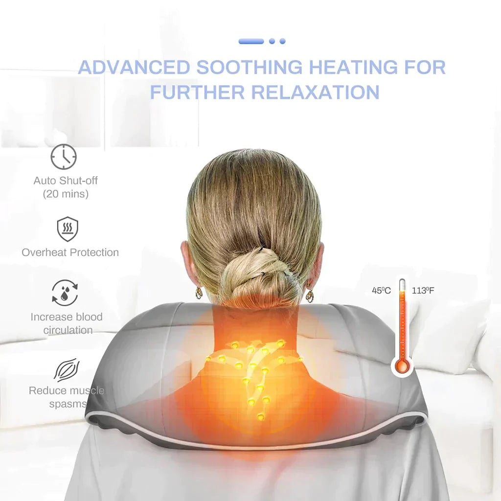 Vybe Body Co™ Neck and shoulder massager