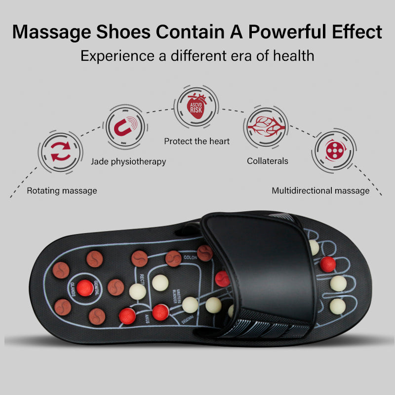 Vybe Body Co Acupressure Slippers