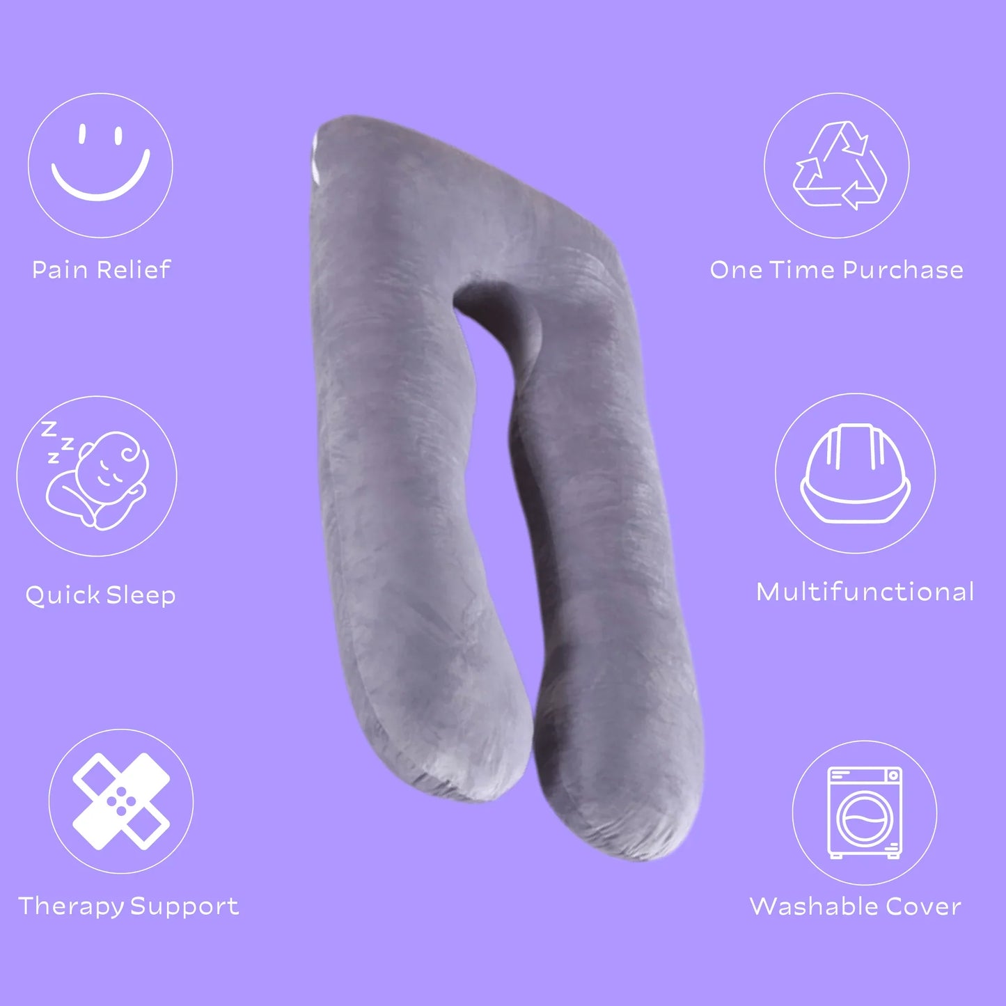 Vybe Body Co Sleep Therapy Pillow