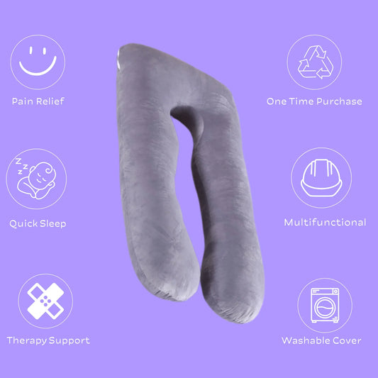 Vybe Body Co Sleep Therapy Pillow
