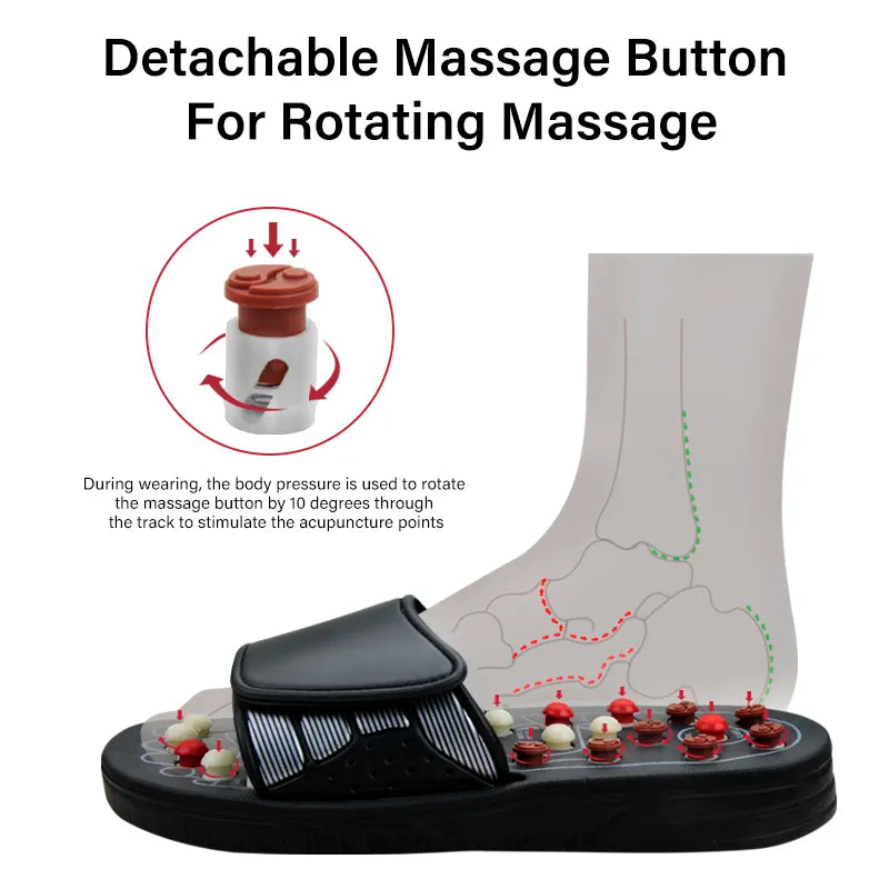 Vybe Body Co Acupressure Slippers