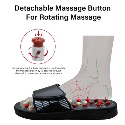 Vybe Body Co Acupressure Slippers
