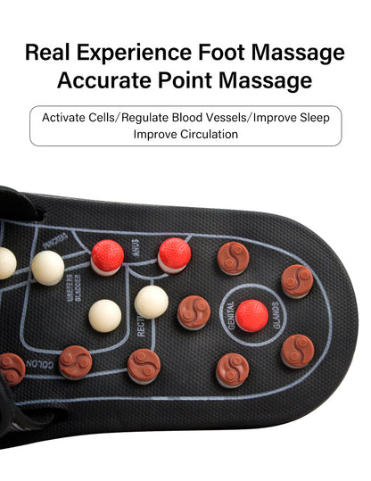 Vybe Body Co Acupressure Slippers