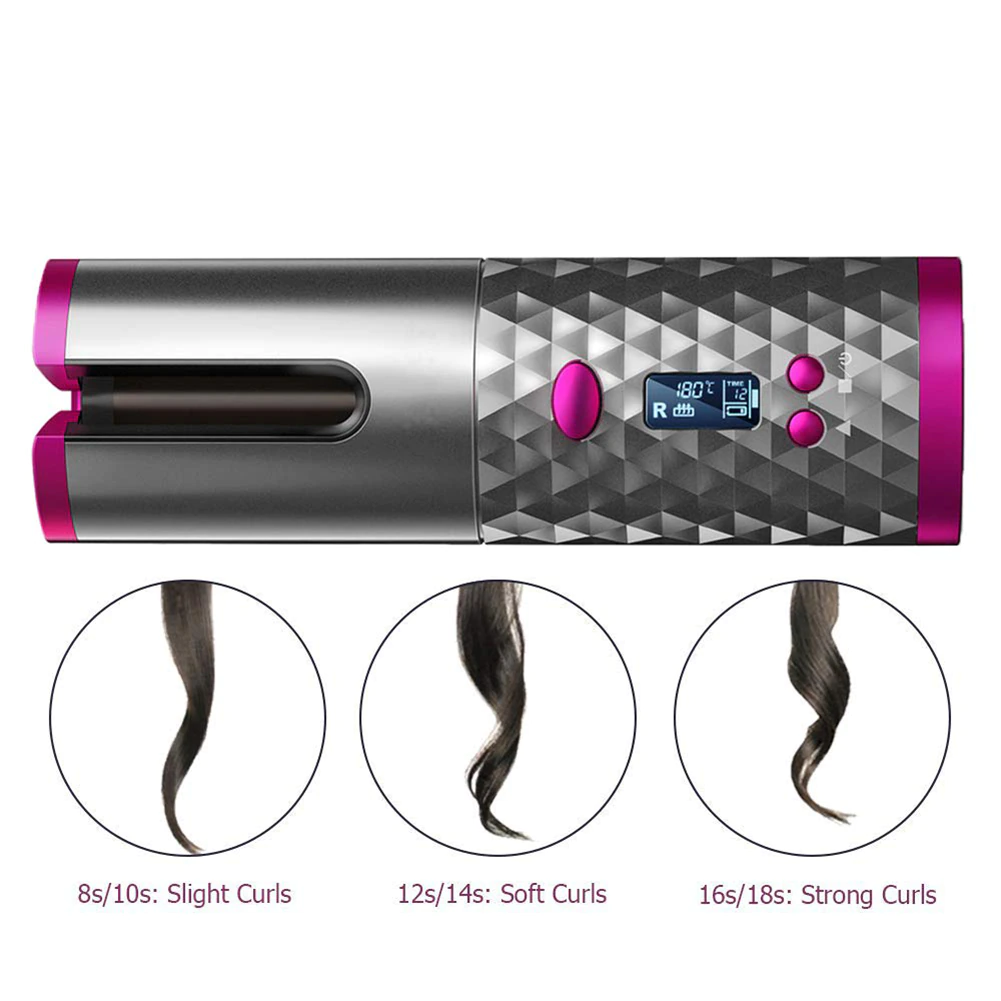 Vybe Body Co™ Portable Hair Curler