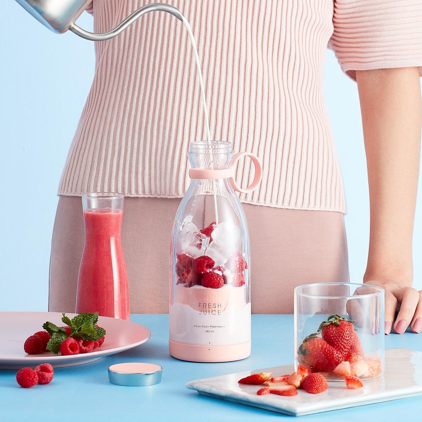 Vybe Body Co™ Blender Bottle